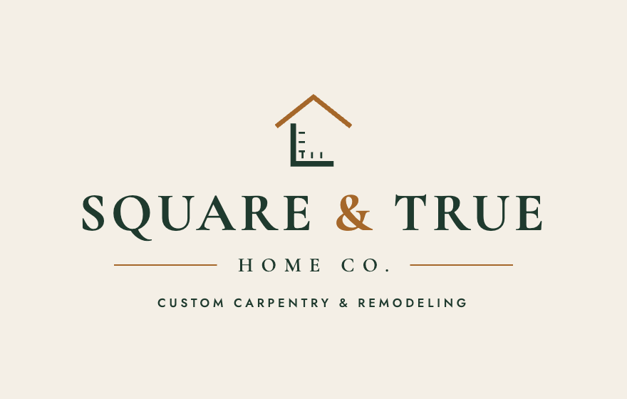 Square & True Home Co. logo